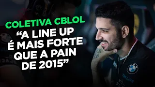 "ESTE É COM CERTEZA O TIME MAIS FORTE QUE JÁ JOGUEI ATÉ HOJE", COMENTA BRTT