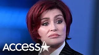 Sharon Osbourne Details Using Ozempic For Weight Loss