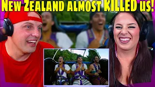 New Zealand almost KILLED us! Two weeks of CRAZINESS!!! | THE WOLF HUNTERZ REACTIONS