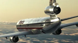 American Airlines Flight 96 - Landing Animation