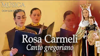 Rosa Carmeli  - Canto Gregoriano | Música con los Heraldos