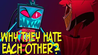 ALASTOR AND VOX HATE EACH OTHER? - Hazbin Hotel Analysis