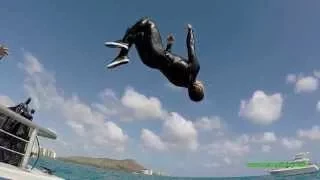 GoPro Studio Flux in Hawaii- Flyin Johnny in Slow Motion