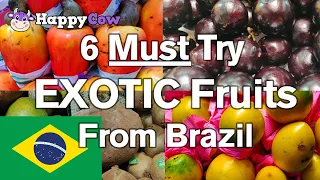 Top 5 Unusual EXOTIC Fruits from Brazil You've Never Heard Of