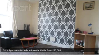 Flat / Apartment for sale in Ipswich, Guide Price £65,000