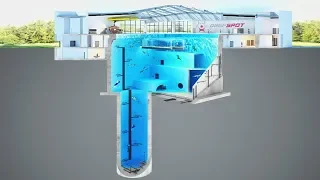 В Польше строят самый глубокий в мире бассейн для дайвинга