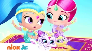 Shimmer and Shine Italian | Official Theme Song (Music) | Nick Jr.