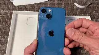 КУПИЛ iPhone 13 mini. Распаковка без обзора