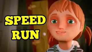 HELLO NEIGHBOR HIDE & SEEK STAGE 2 Speed Run