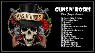 Guns N' Roses Greatest Hits Full Album Acoustic - Guns N' Roses Best Playlist 2020