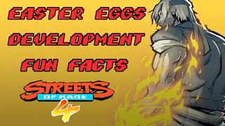 THESE INFORMATIONS YOU MIGHT DON'T KNOW (Subtitled) | FR commentary | STREETS OF RAGE 4