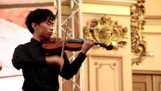 Shusaku Kato (Japan) J.S. Bach. Partita for Solo Violin No. 3 in E major Preludio