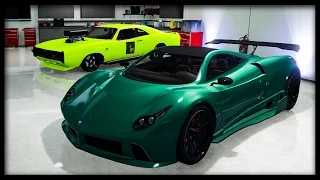 GTA 5 Online - Best Paint Jobs of the Week! (Luxury Emerald, Dark Arctic, Ekliptiq Re-Flip & MORE)