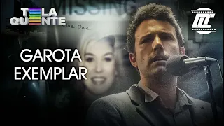 Chamada do filme "Garota Exemplar" em Tela Quente 01/02/2021