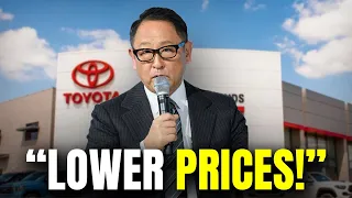 Toyota CEO: “We’re Selling Direct To Consumer As a LAST RESORT!”