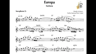 Europa Eb backing track