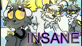I am not insane | Demons meme | gift for @Blackie Sootfur !