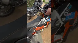 Best sound T700 or KTM690? Your choice.