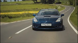 Toyota Celica VVTLi 190 vs Hyundai Coupe Review (Kinda)