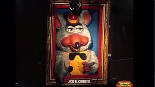 Chuck E. Cheese Pizza Time Theater 1977 Footage