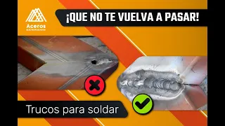 Perfiles delgados: ¿Cómo soldar sin perforar el material?