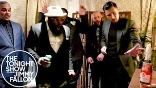 Dan White's Champagne Toast Freaks Out The Roots