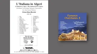 Editions Marc Reift –  Gioacchino Rossini: L'Italiana in Algeri - for Concert Band