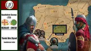 İslamı Avrupa'ya Taşıyan Komutan / Tarık Bin Ziyad /Guadalete Muharebesi 711 / Belgesel