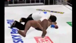 PRIDE Yuji Shimada VS Fedor Emelianenko