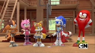 Sonic Boom Season 2 Clip | Speed Boost Experiments | From 204: Alone Again, Unnaturally