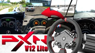 PXN V12 Lite — НАСТРОЙКА И ТЕСТЫ [ATS, ASSETTO CORSA, CITY CAR DRIVING, FORZA HORIZON 5]