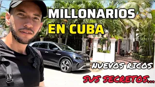 Millonarios 🆚 RICOS en CUBA 🇨🇺 …LO QUE NADIE ENSEÑA..Existen clases sociales AQUÍ?