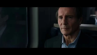 Liam Neeson doing what he does best. Kicking ass. On a train. At 150mph