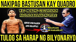 BUWIS BUHAY NA LABAN MAUULIT KAYA SA | JOHNRIEL CASIMERO VS GUILLERMO RIGONDEAUX FIGHT?