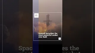 SpaceX Launches The Most Powerful Rocket Ever Built