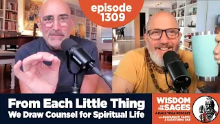 1309: From Each Little Thing We Draw Counsel for Spiritual Life