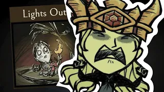 I survived one year in lights out mode in don’t starve together