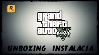 GTA 5 - Unboxing & Instalacja Zawartość pudełka  (ile mam czekać......)