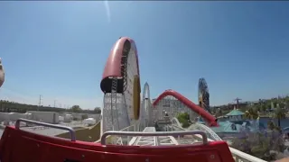 INCREDICOASTER full ride POV (re - Uploads)