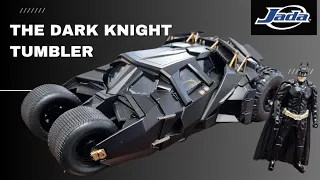 UNBOXING TUMBLER BATMOBILE DARK KNIGHT