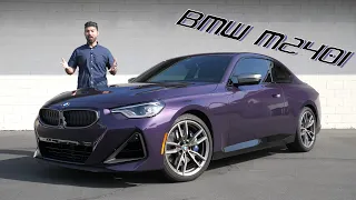 Heres Why The BMW M240I Surprised Me