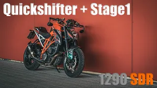 MCE Performance Quickshifter + Stage 1 im TEST | KTM 1290 SuperDuke R