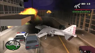 GTA San Andreas - Wasted #8 (with Wrecking Ball Mod)