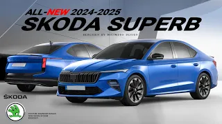 ALL NEW SKODA SUPERB 2024-2025? REDESIGN | Digimods DESIGN |