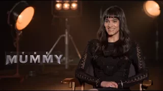 Sofia Boutella talks about "The Mummy"