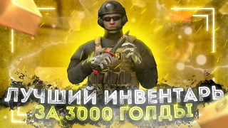 ЛУЧШИЙ ИНВЕНТАРЬ ЗА 3000 ГОЛДЫ В STANDOFF 2