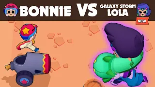 BONNIE vs GALAXY STROM LOLA | 1 vs 1