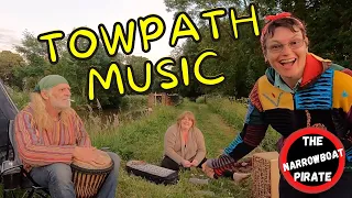 Narrowboat life & boaters making music on the Towpath [Ep 7]