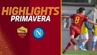 Primavera in semifinale di Coppa Italia! | Roma 2-1 Napoli | Highlights 2022-23