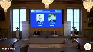 Announcement of the 2020 Sveriges Riksbank Prize in Economic Sciences in Memory of Alfred Nobel